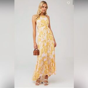 Brianna Maxi Dress Multi